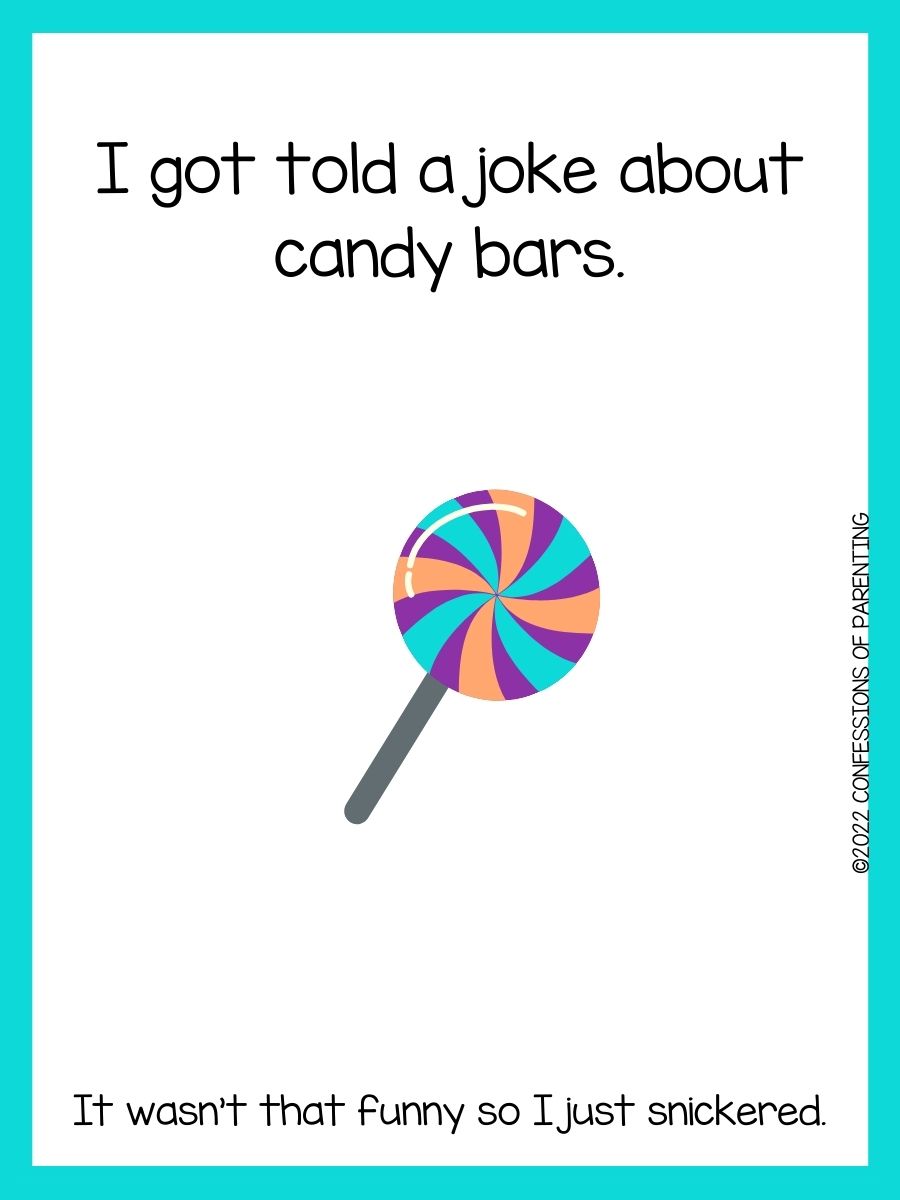 Hilarious Candy Jokes For Kids That Kids Love