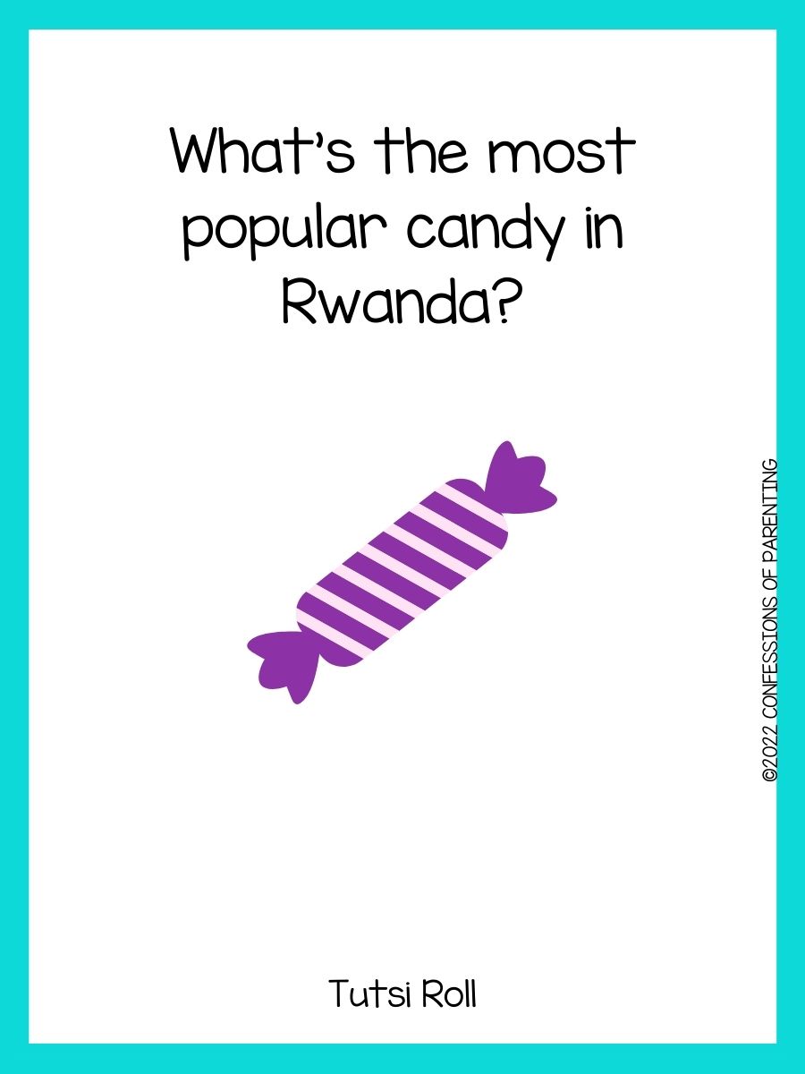 Hilarious Candy Jokes For Kids That Kids Love