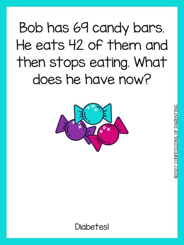 Hilarious Candy Jokes For Kids That Kids Love