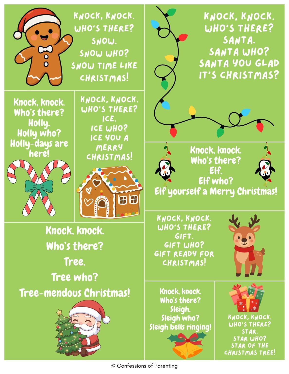 The Best Christmas Knock Knock Jokes for Kids (Clean &amp; Funny)