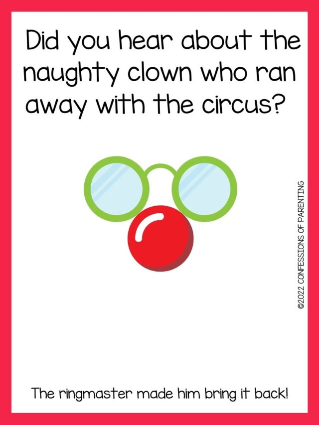 100 Hysterical Clown Jokes For Kids