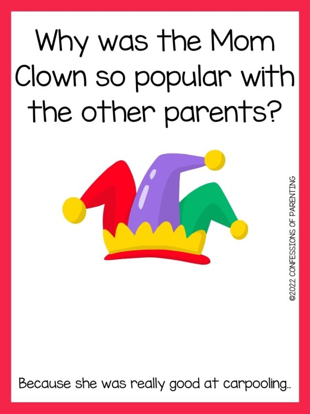100 Hysterical Clown Jokes For Kids