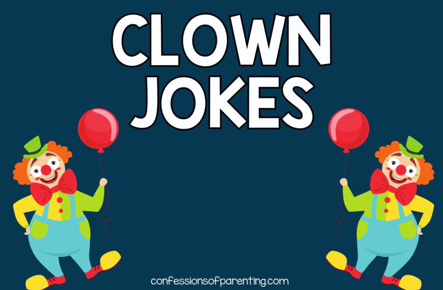 100 Hysterical Clown Jokes For Kids
