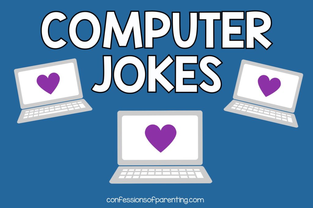 100 Hilarious Computer Jokes For Kids That Don't Byte