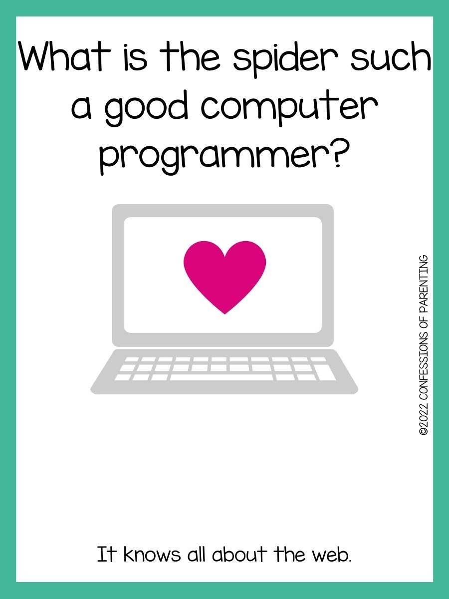 100 Hilarious Computer Jokes For Kids That Don't Byte