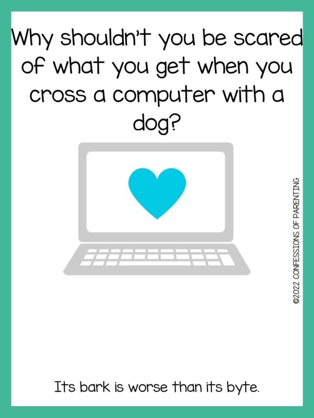 Computer Jokes For Kids – 121 Corny Jokes for Kids You’ll Love to Hate ...