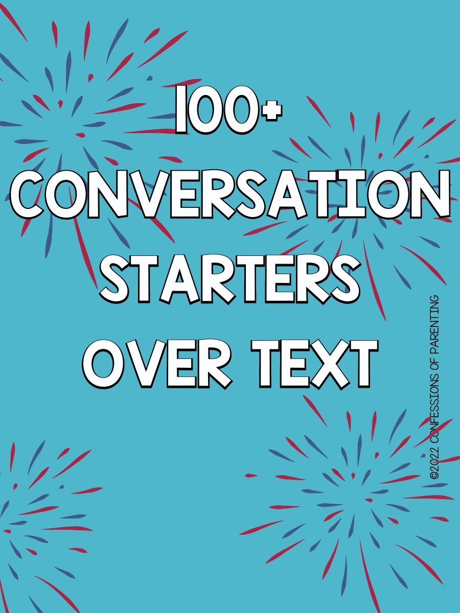 best text message conversation starters