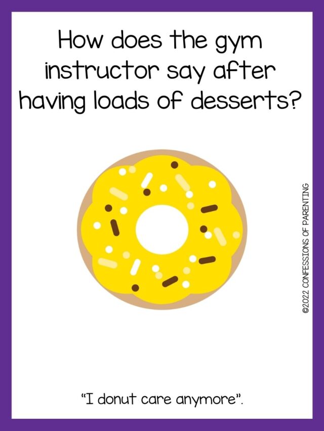 75 Best Donut Jokes for Kids that Are Hysterical