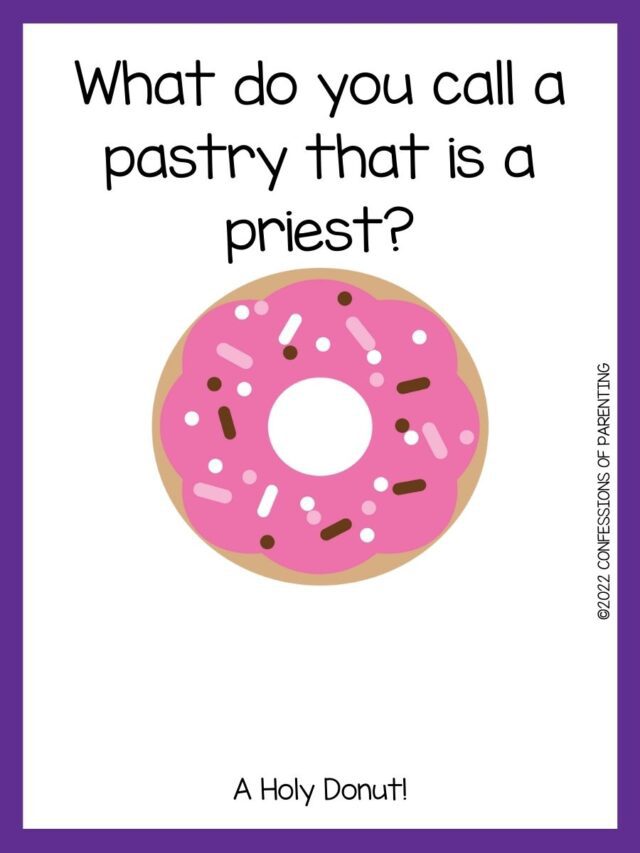 75 Best Donut Jokes for Kids that Are Hysterical