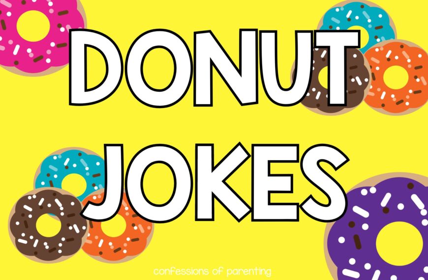 75 Best Donut Jokes for Kids that Are Hysterical