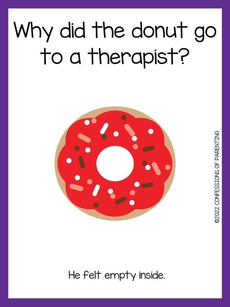 75 Best Donut Jokes for Kids that Are Hysterical