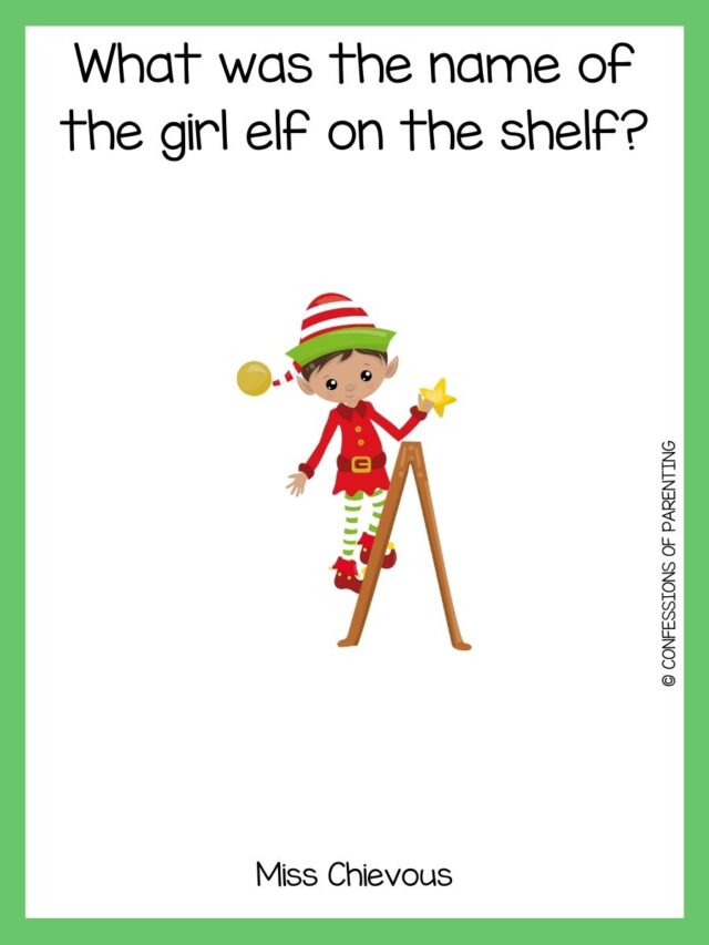 120 Best Elf On The Shelf Jokes That Yule Love!