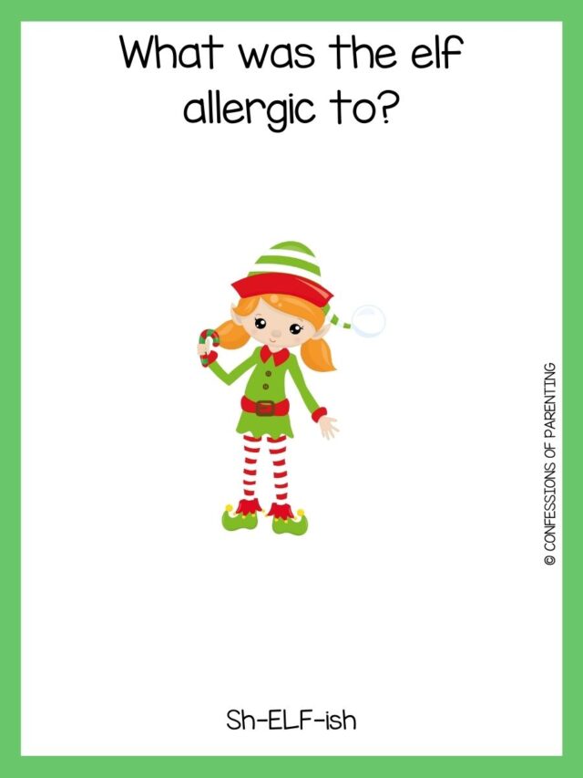 120 Best Elf On The Shelf Jokes That Yule Love!