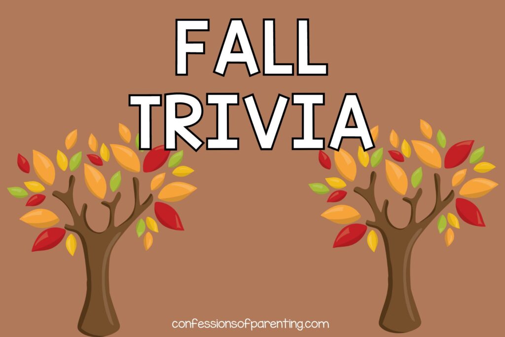 Fall Trivia Questions And Answers For Team Building