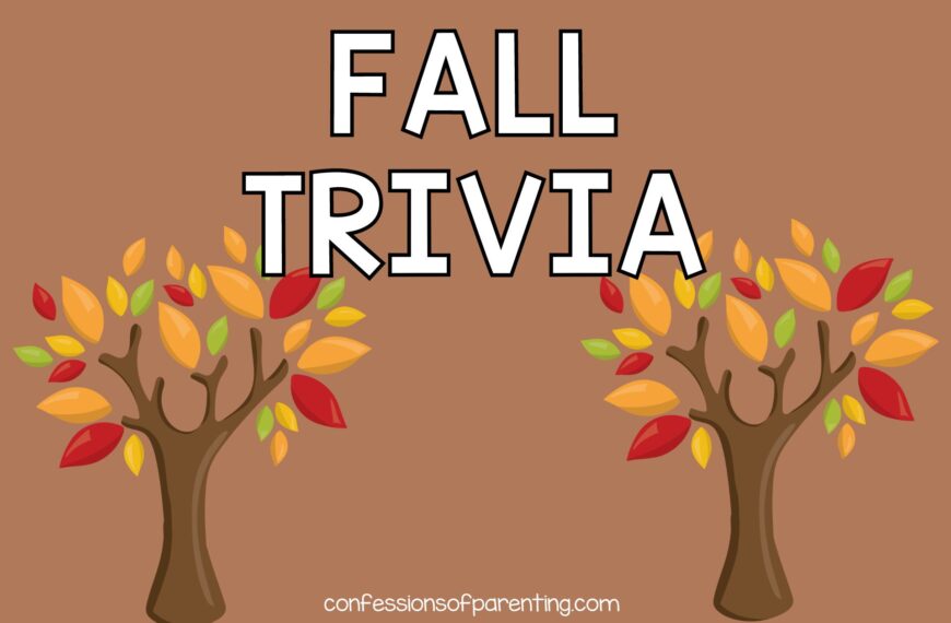 175 Best Fall Trivia Questions + Answers [for Kids & Adults]