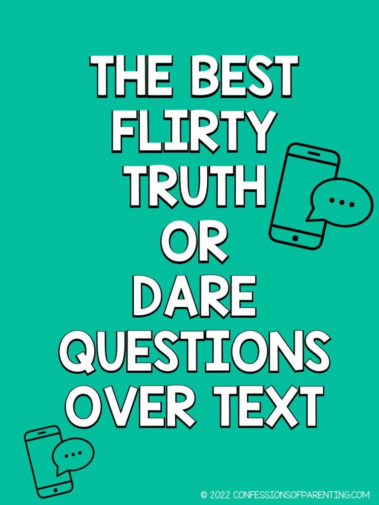 240 Fun and Flirty Truth or Dare Questions Over Text That Are A Little Bit Spicy! photo