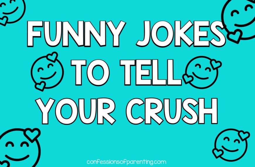 100 Funny Jokes To Tell Your Crush