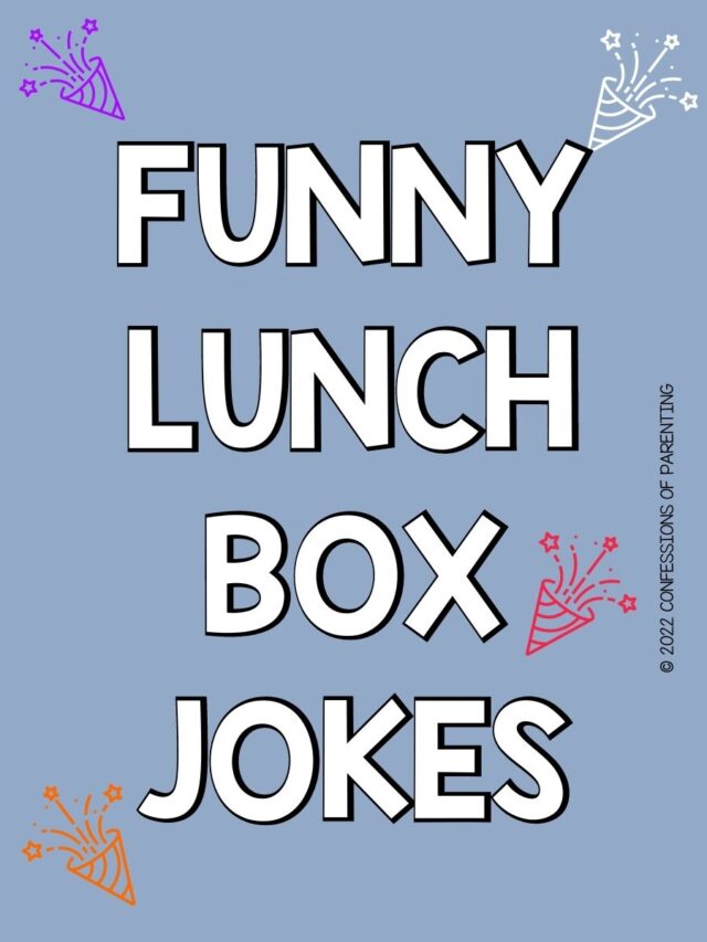 Funny Lunch Box Jokes 24 Printable Cards!