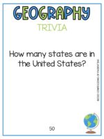 50 Geography Trivia for Kids - Confessions of Parenting- Fun Games ...