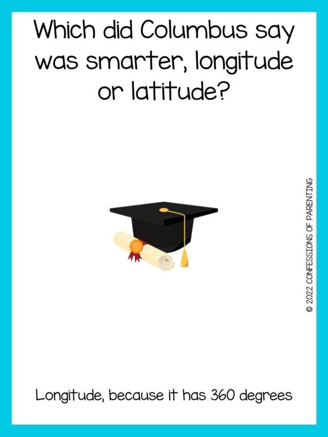100 The Best Graduation Jokes Confessions of Parenting Games, Jokes