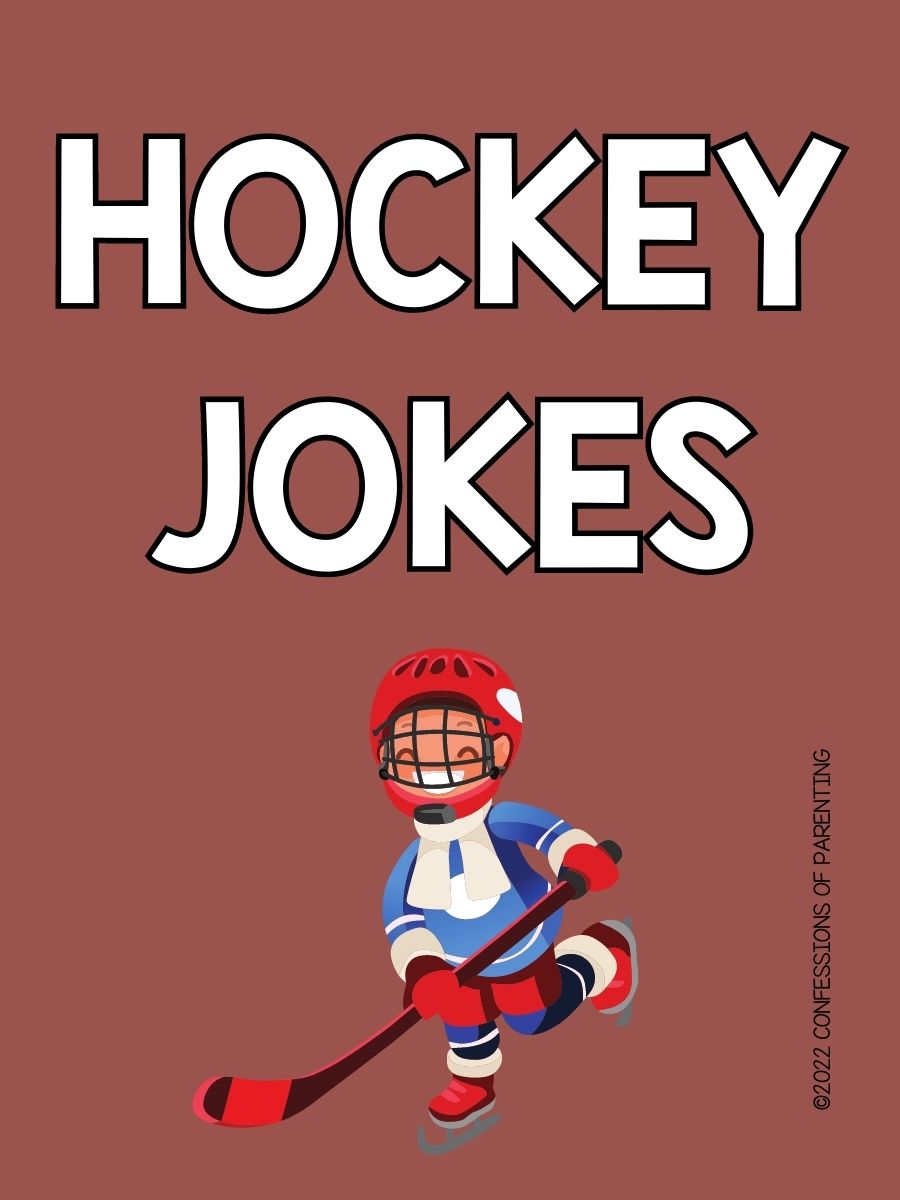 110 Hockey Jokes For Kids That Are Keepers