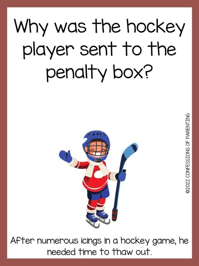 110 Hockey Jokes For Kids That Are Keepers