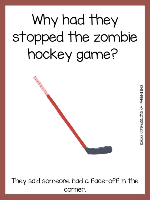 110 Hockey Jokes For Kids That Are Keepers
