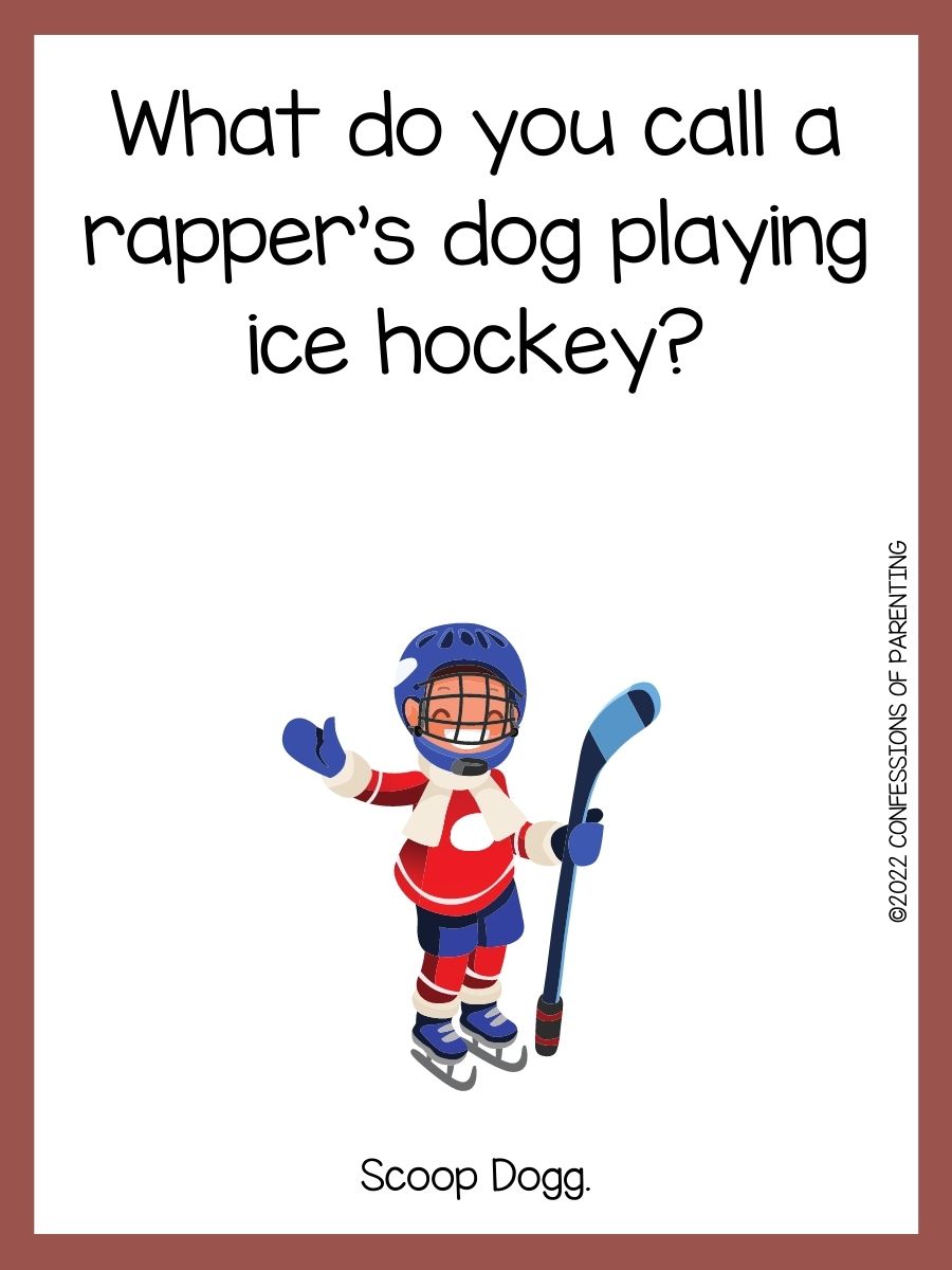 110 Hockey Jokes For Kids That Are Keepers
