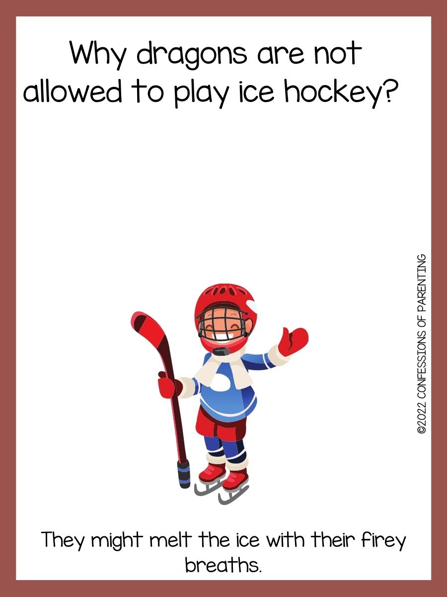 110 Hockey Jokes For Kids That Are Keepers