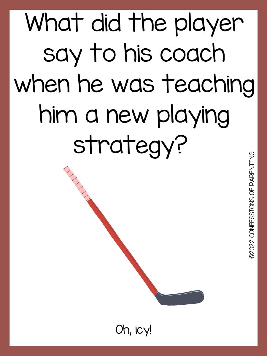 110 Hockey Jokes For Kids That Are Keepers