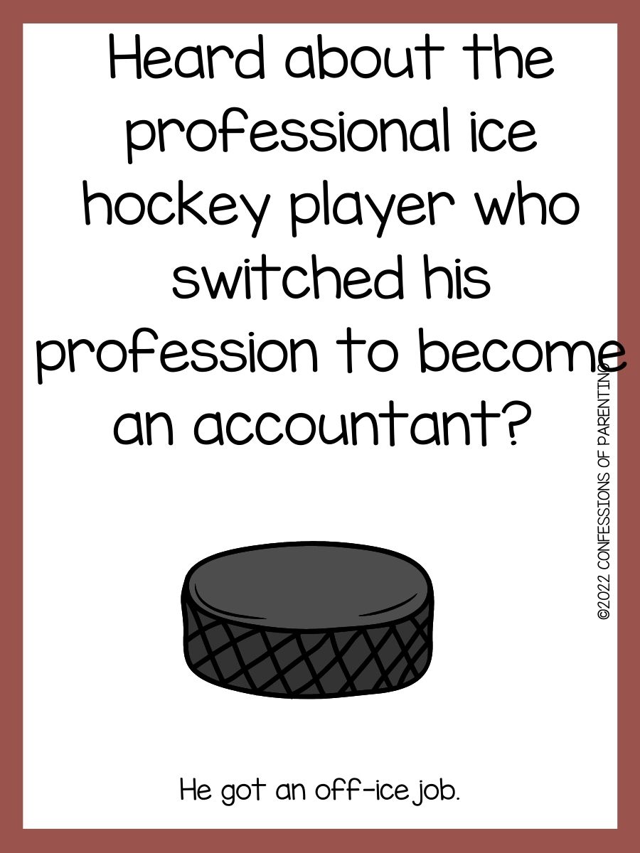 110 Hockey Jokes For Kids That Are Keepers