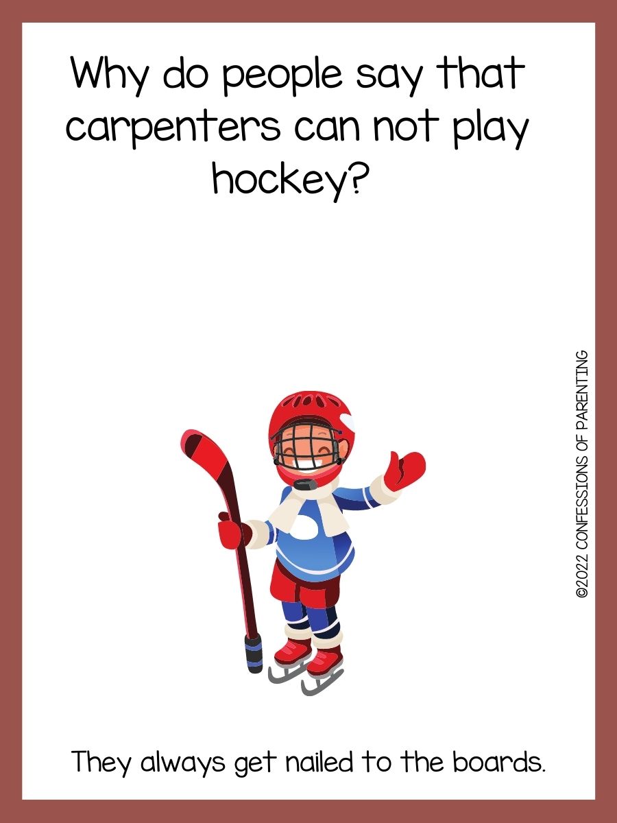 110 Hockey Jokes For Kids That Are Keepers