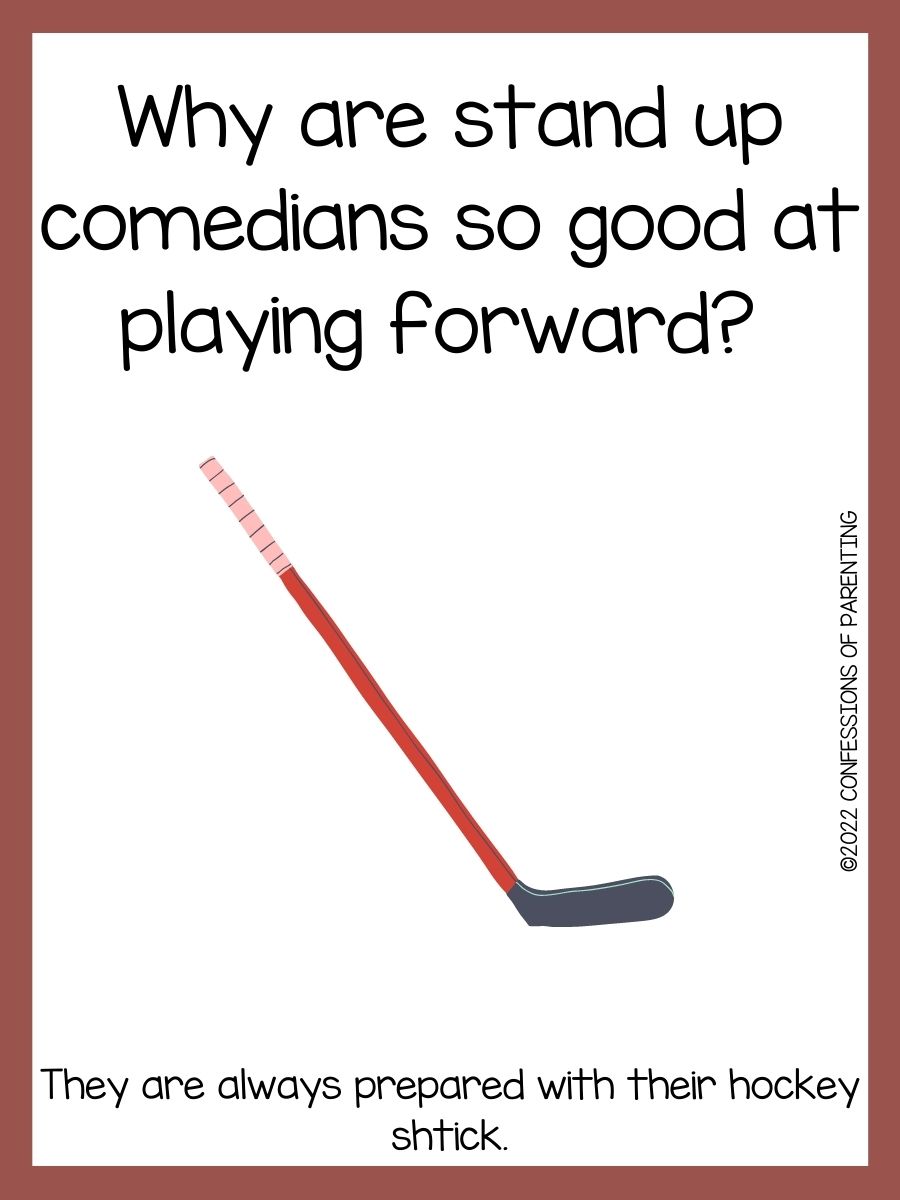 110 Hockey Jokes For Kids That Are Keepers