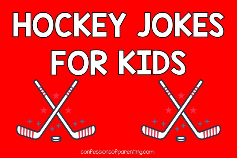 110 Hockey Jokes For Kids That Are Keepers