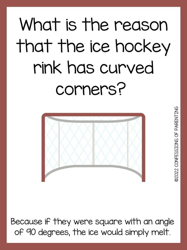 110 Hockey Jokes For Kids That Are Keepers