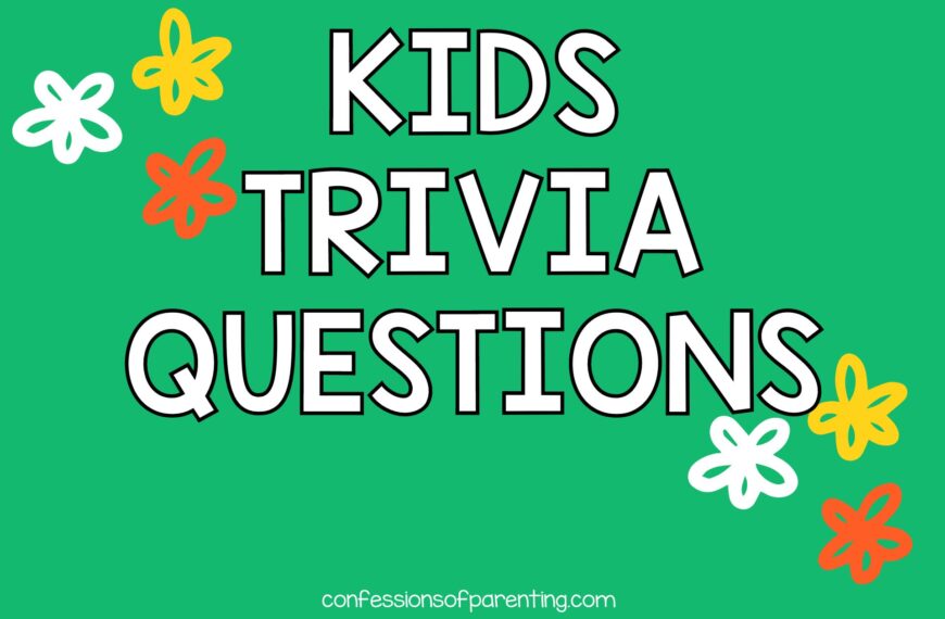 The Best Trivia Questions for Kids
