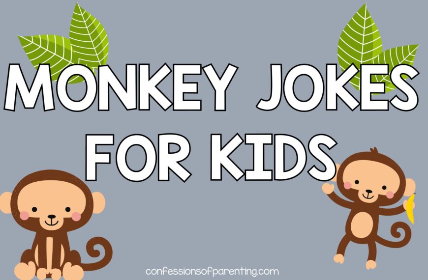125 Ap-Peeling Monkey Jokes For Kids