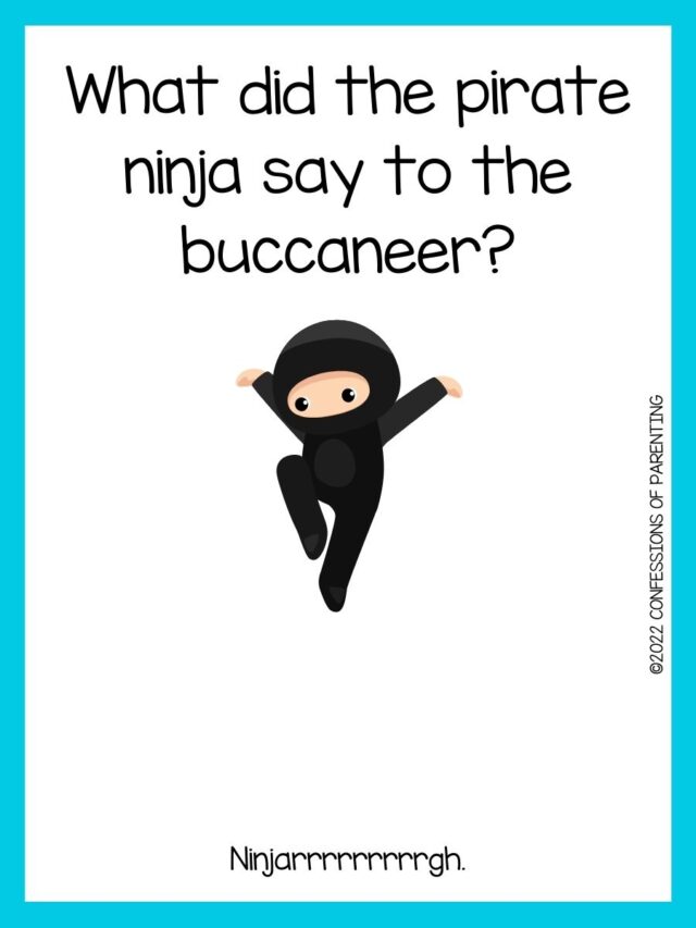 175 Epic Ninja Jokes For Kids