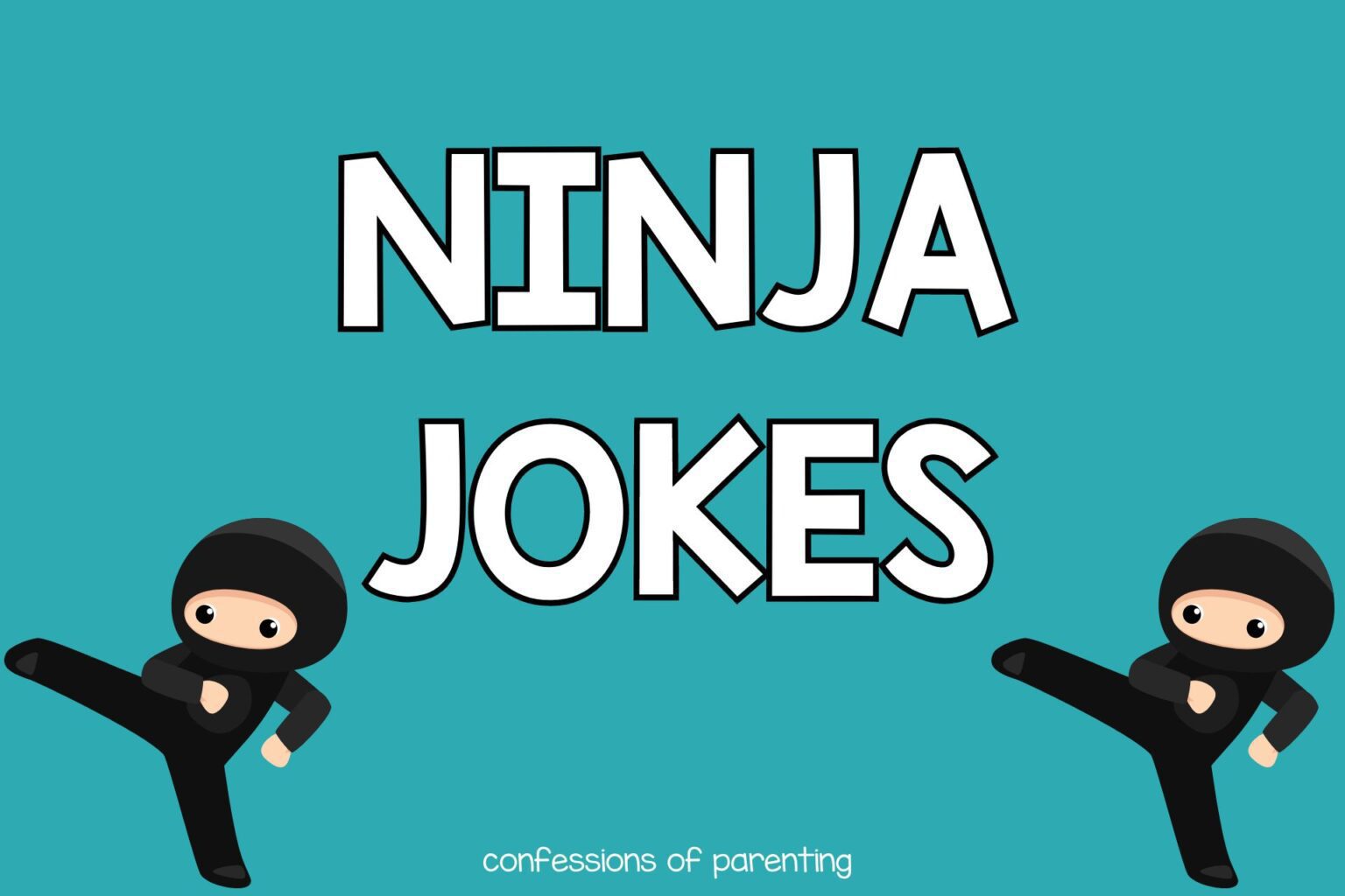 175 Epic Ninja Jokes For Kids
