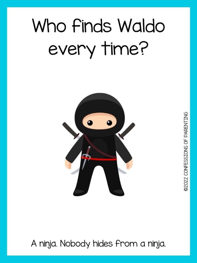 175 Epic Ninja Jokes For Kids