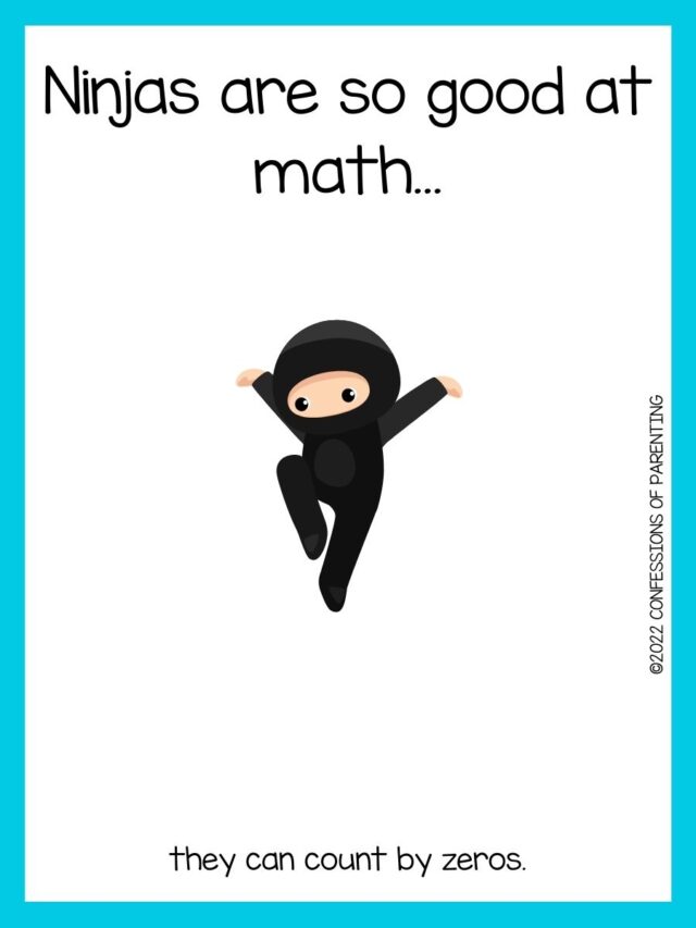 175 Epic Ninja Jokes For Kids