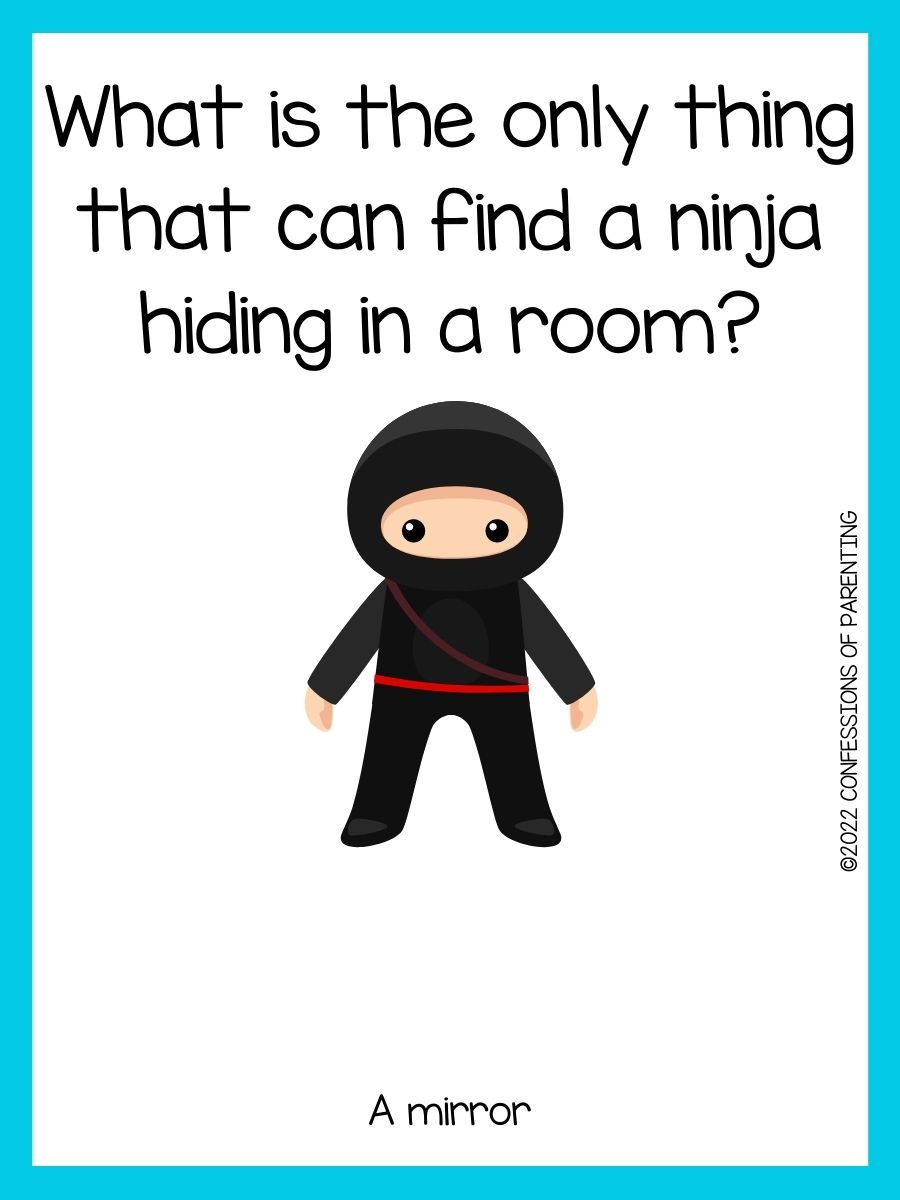 45 Funny Ninja Jokes _ 100+ Funny Ninja Puns and Jokes – JRRJS