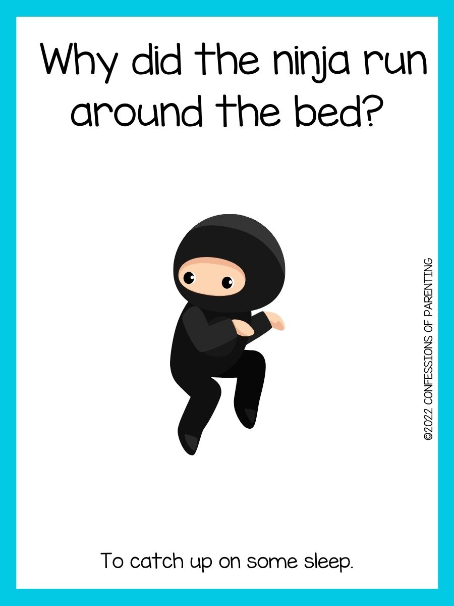175 Epic Ninja Jokes For Kids