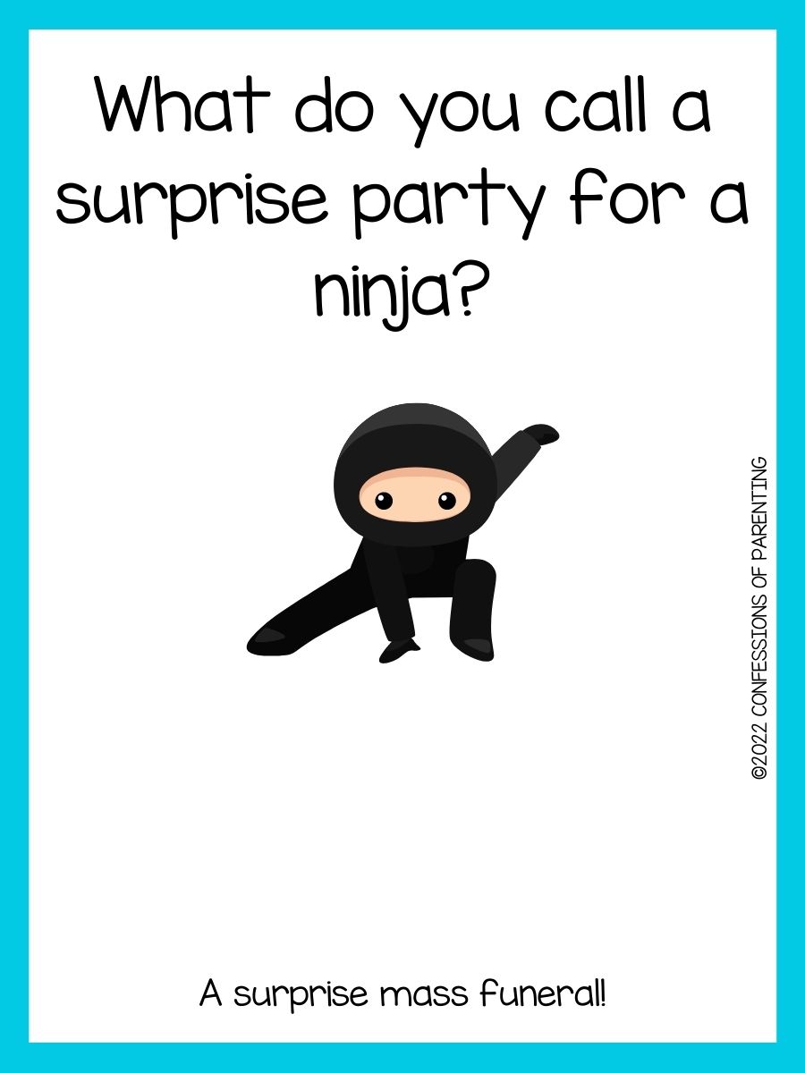 175 Epic Ninja Jokes For Kids