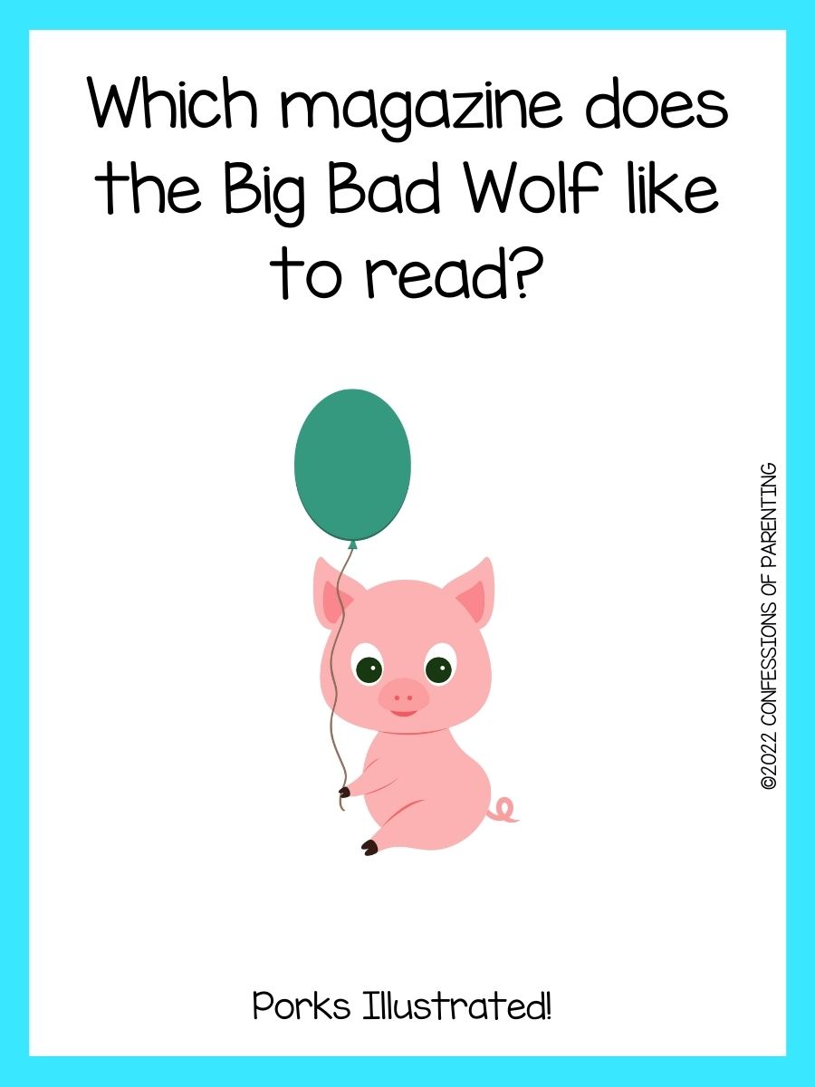 100 of the Best Pig Jokes to Make You Snort!