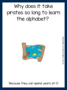 100 Hilarious Pirate jokes + Free Printable Cards