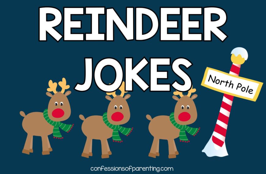 125 Reindeer Jokes That ARE Sleigh-Tastic