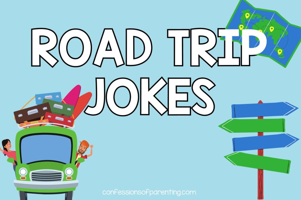 50 MustHave Road Trip Jokes for Your Next Road Trip