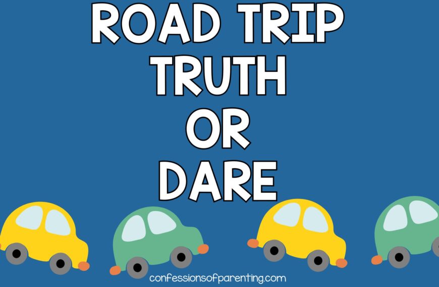 The Best Road Trip Truth or Dare Questions + Free Printable Cards