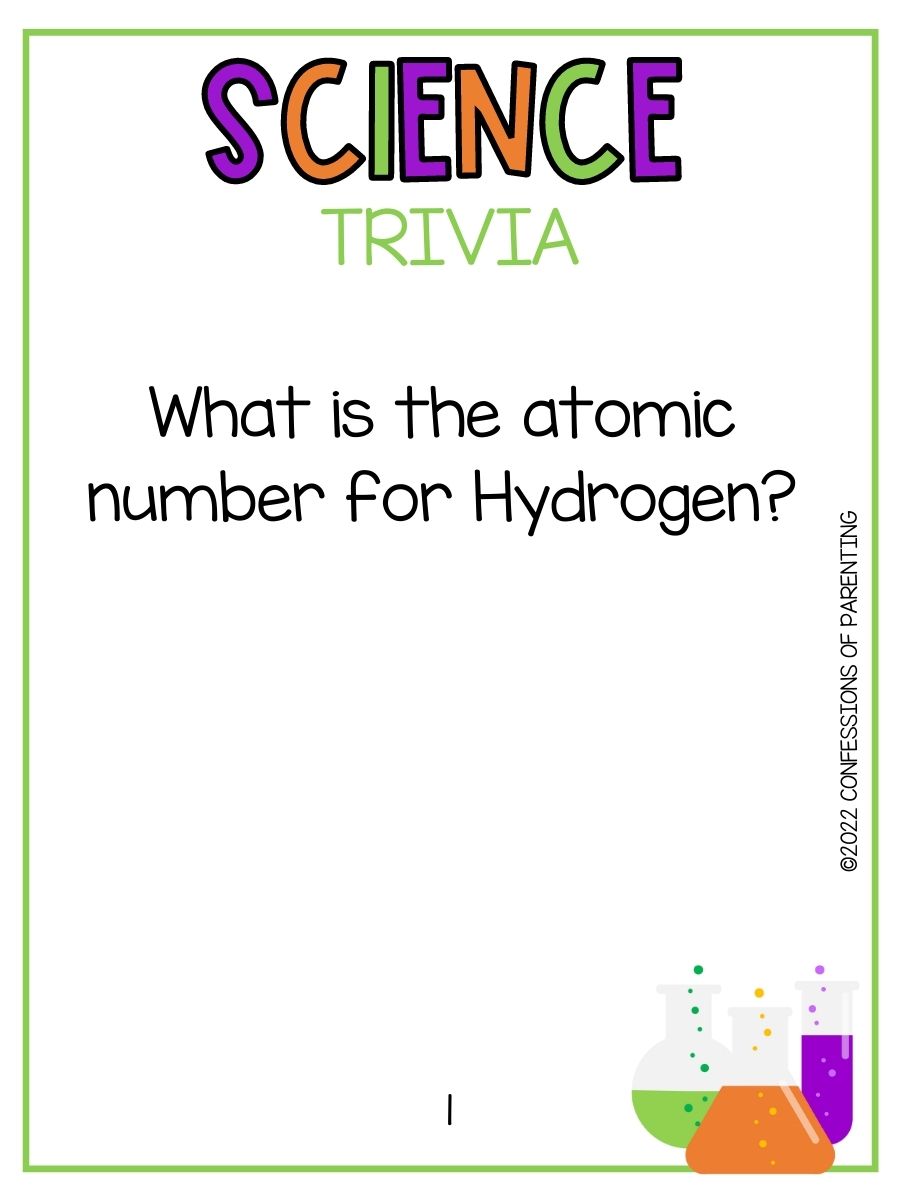 50 Smart Science Trivia Questions for Kids [With Answers]